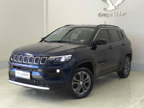 JEEP COMPASS 1.3 T270 TURBO FLEX LONGITUDE AT6 JEEP COMPASS 1.3 T270 TURBO FLEX LONGITUDE AT6